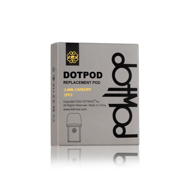 2PodPack DotPod GO 注油主機|16-22W自動調節 靈活可調氣流 專用dotpod空倉 熱門話題款