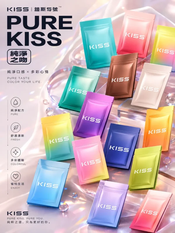 KIS5 一代通用煙彈 1.9ml 三顆入｜30餘種激爽涼感任選！人氣熱賣必囤，3%陶瓷芯穩定不燒焦 【買五盒送主機】