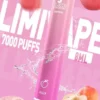 LIMI 冰感水果系列 7000口拋棄式電子煙｜3.5%尼古丁鹽強勁擊喉 清涼順口極致體驗