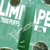 LIMI 冰感水果系列 7000口拋棄式電子煙｜3.5%尼古丁鹽強勁擊喉 清涼順口極致體驗