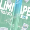 LIMI 冰感水果系列 7000口拋棄式電子煙｜3.5%尼古丁鹽強勁擊喉 清涼順口極致體驗