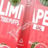 LIMI 冰感水果系列 7000口拋棄式電子煙｜3.5%尼古丁鹽強勁擊喉 清涼順口極致體驗