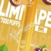 LIMI 冰感水果系列 7000口拋棄式電子煙｜3.5%尼古丁鹽強勁擊喉 清涼順口極致體驗