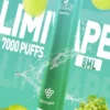 LIMI 冰感水果系列 7000口拋棄式電子煙｜3.5%尼古丁鹽強勁擊喉 清涼順口極致體驗