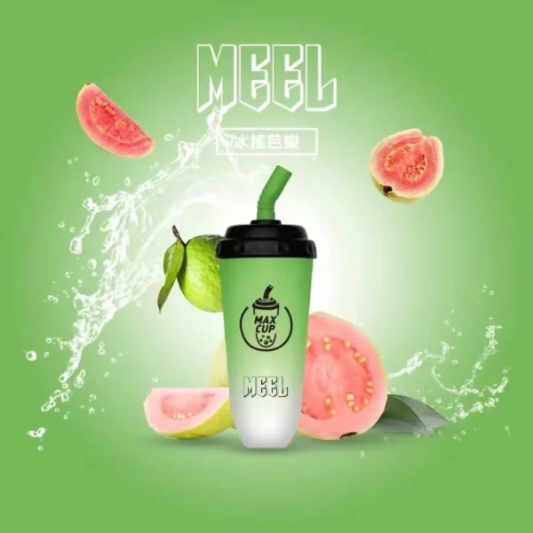 MEEL奶茶杯-芭樂-1000x1000-1 MEEL 奶茶杯 6000口拋棄式|15ml巨無霸油量人氣夯款 懂買玩家瘋搶的話題焦點 長效續航入手不踩雷