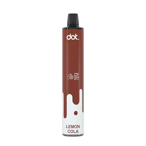 DOT PLUS 8000口拋棄式電子煙｜冰感水果清爽入喉 Mesh網芯穩定輸出可充電 口口細膩