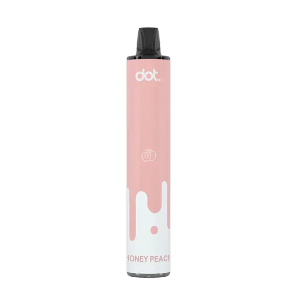 DOT PLUS 8000口拋棄式電子煙｜冰感水果清爽入喉 Mesh網芯穩定輸出可充電 口口細膩