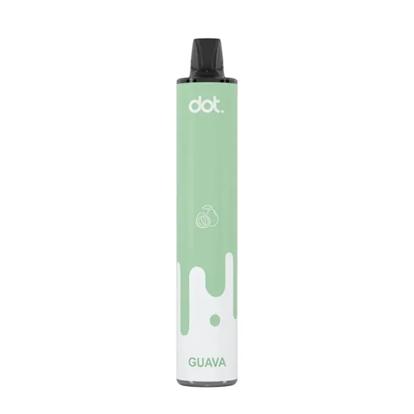DOT PLUS 8000口拋棄式電子煙｜冰感水果清爽入喉 Mesh網芯穩定輸出可充電 口口細膩