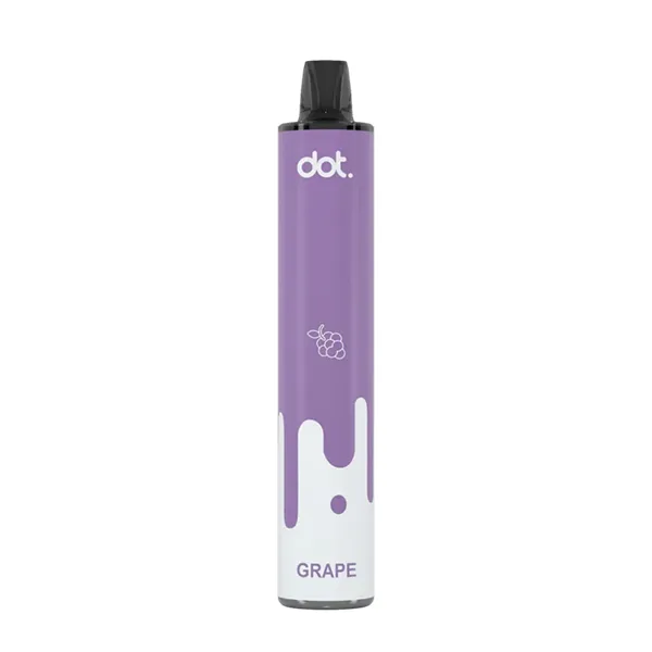 DOT PLUS 8000口拋棄式電子煙｜冰感水果清爽入喉 Mesh網芯穩定輸出可充電 口口細膩