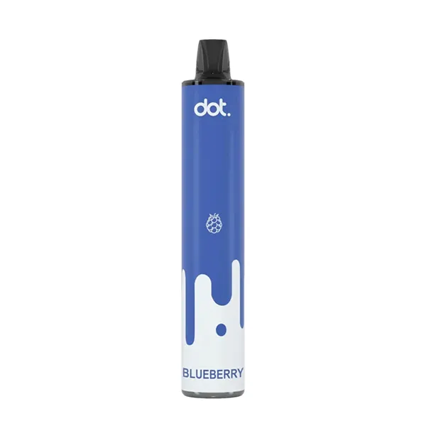 DOT PLUS 8000口拋棄式電子煙｜冰感水果清爽入喉 Mesh網芯穩定輸出可充電 口口細膩