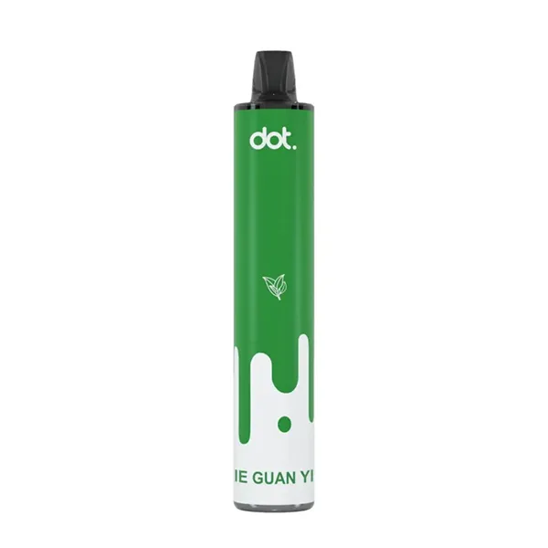 DOT PLUS 8000口拋棄式電子煙｜冰感水果清爽入喉 Mesh網芯穩定輸出可充電 口口細膩