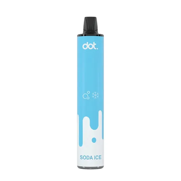 DOT PLUS 8000口拋棄式電子煙｜冰感水果清爽入喉 Mesh網芯穩定輸出可充電 口口細膩