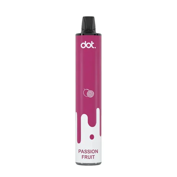 DOT PLUS 8000口拋棄式電子煙｜冰感水果清爽入喉 Mesh網芯穩定輸出可充電 口口細膩