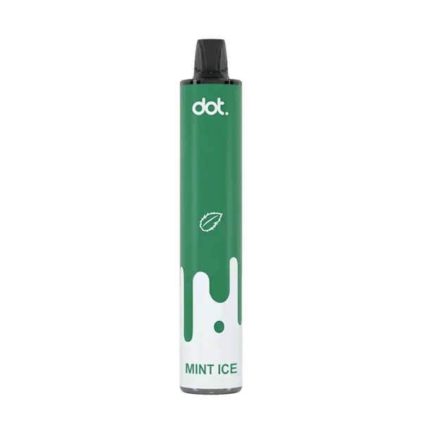 DOT PLUS 8000口拋棄式電子煙｜冰感水果清爽入喉 Mesh網芯穩定輸出可充電 口口細膩