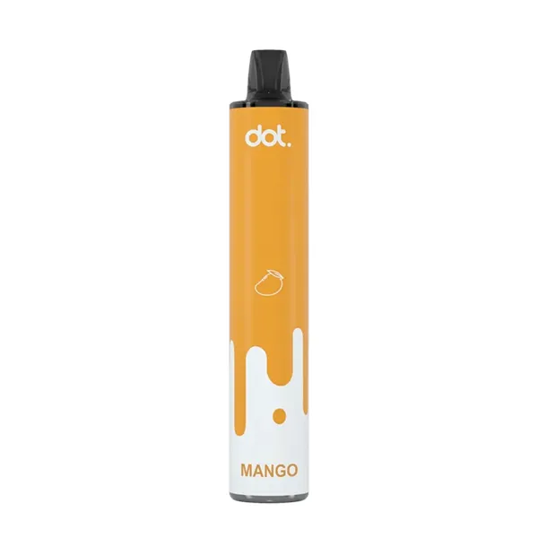 DOT PLUS 8000口拋棄式電子煙｜冰感水果清爽入喉 Mesh網芯穩定輸出可充電 口口細膩