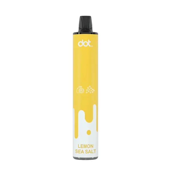 DOT PLUS 8000口拋棄式電子煙｜冰感水果清爽入喉 Mesh網芯穩定輸出可充電 口口細膩