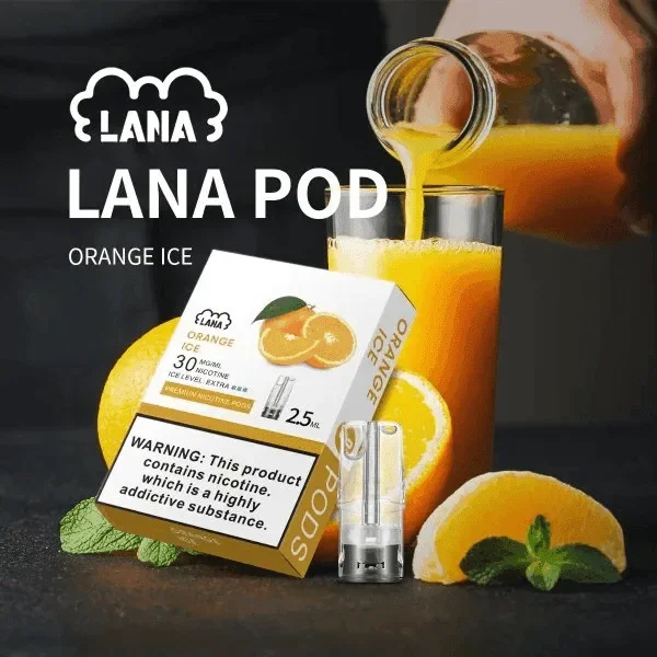image-285 【現貨秒發】LANA 一代通用煙彈 1代通用主機煙彈 三顆裝 吸氣即亮炫彩特效
