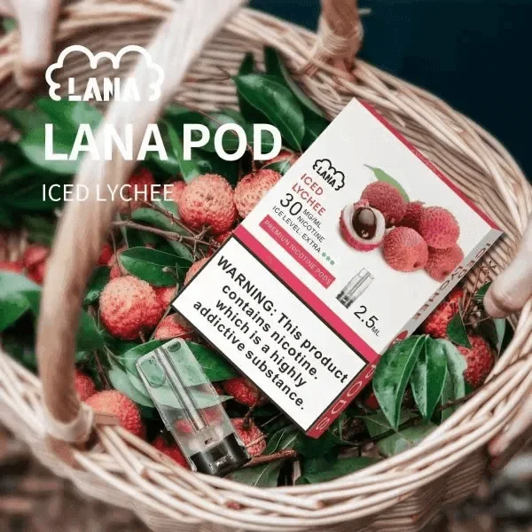 image-289 【現貨秒發】LANA 一代通用煙彈 1代通用主機煙彈 三顆裝 吸氣即亮炫彩特效