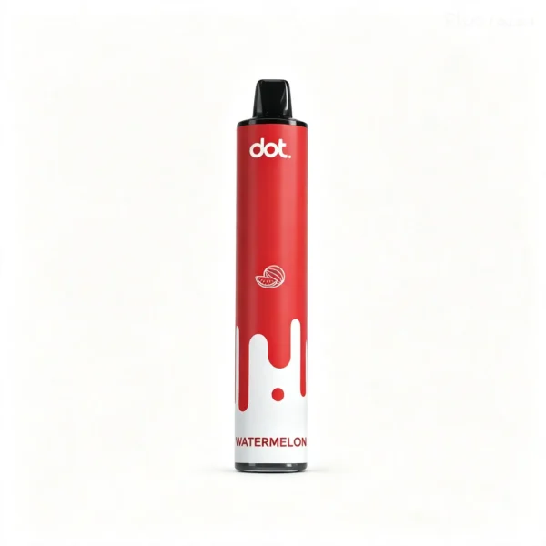 DOT PLUS 8000口拋棄式電子煙｜冰感水果清爽入喉 Mesh網芯穩定輸出可充電 口口細膩