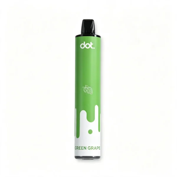 DOT PLUS 8000口拋棄式電子煙｜冰感水果清爽入喉 Mesh網芯穩定輸出可充電 口口細膩